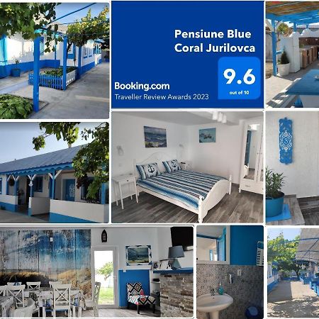 Pensiune Blue Coral Jurilovca Zewnętrze zdjęcie