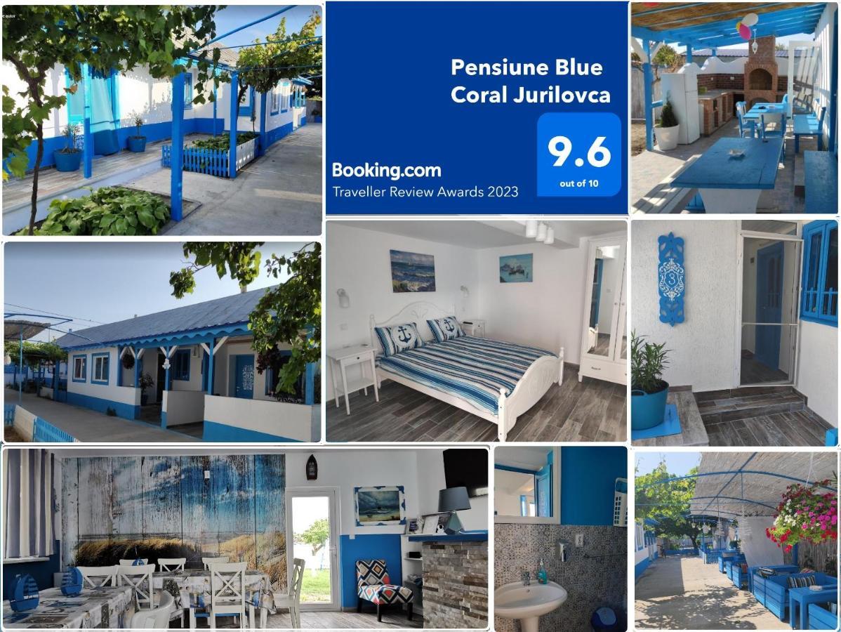 Pensiune Blue Coral Jurilovca Zewnętrze zdjęcie