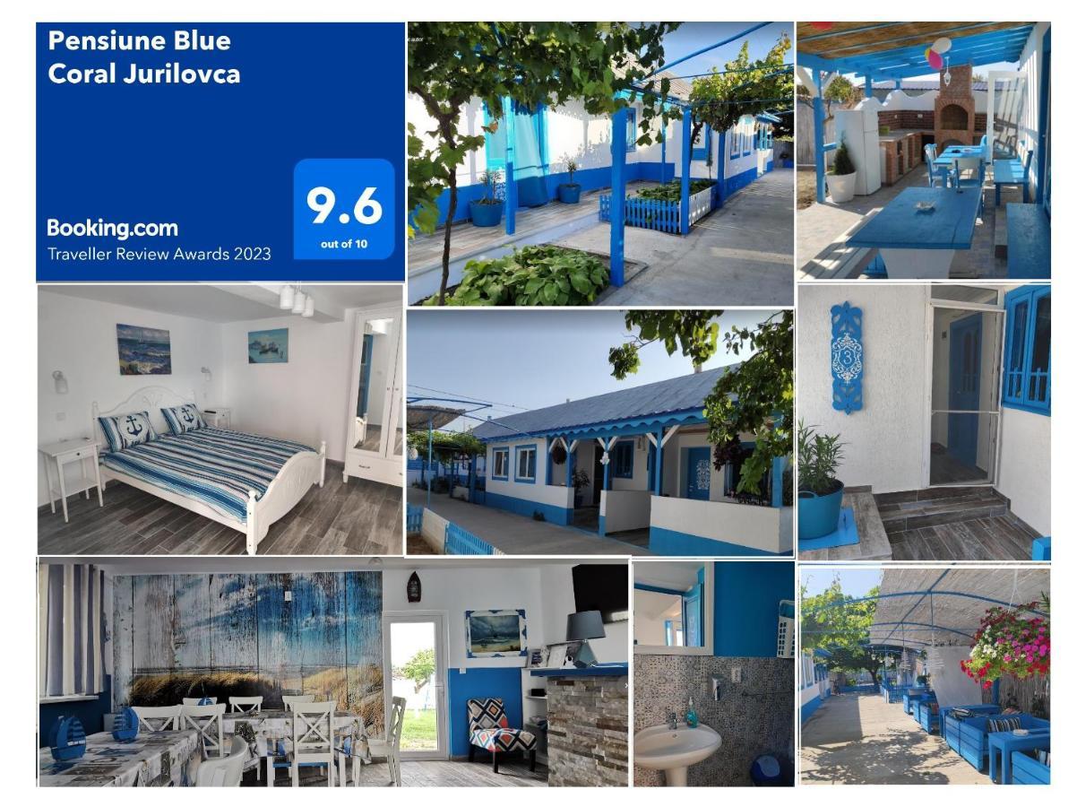 Pensiune Blue Coral Jurilovca Zewnętrze zdjęcie