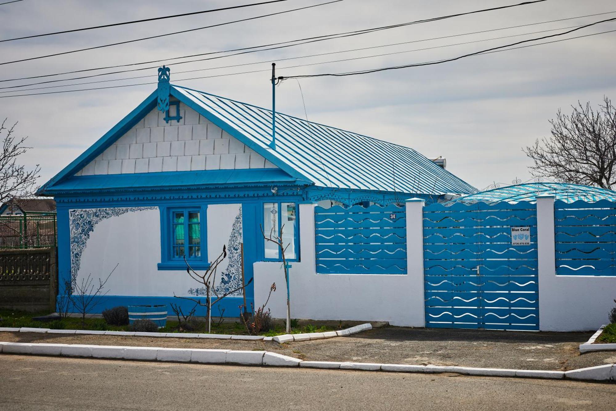 Pensiune Blue Coral Jurilovca Zewnętrze zdjęcie