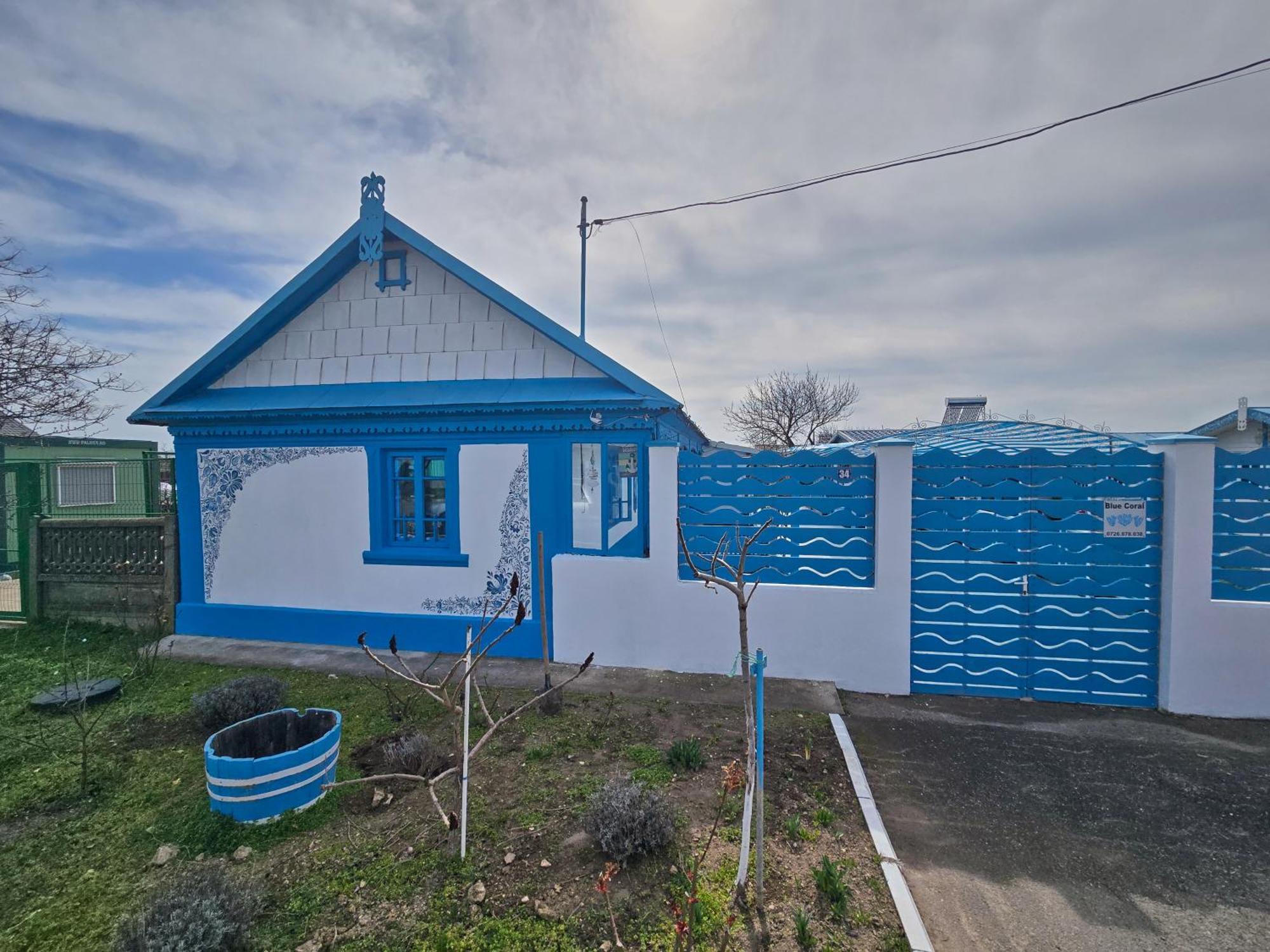Pensiune Blue Coral Jurilovca Zewnętrze zdjęcie